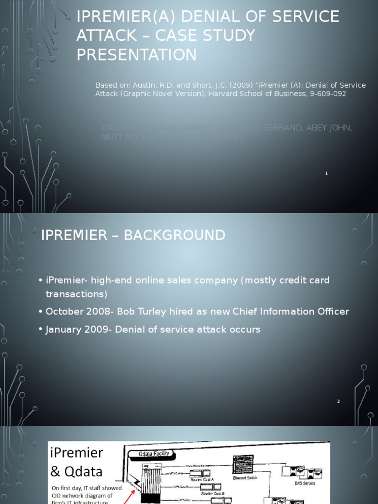 ipremier case study